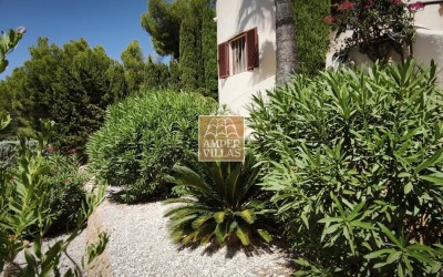 Villa im Mediterranen Stil in der Sierra von Altea mit Panoramablick